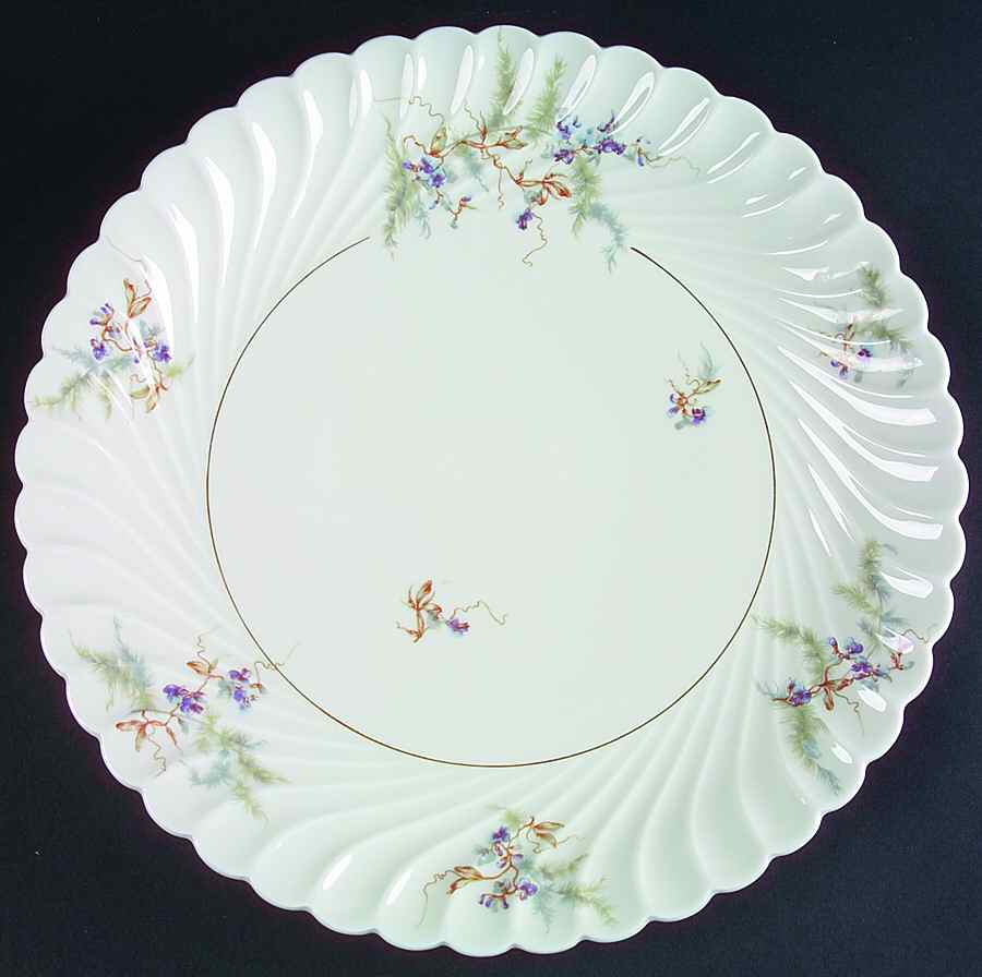 Orsay 12" Chop Plate (Round Platter) by Haviland-1
