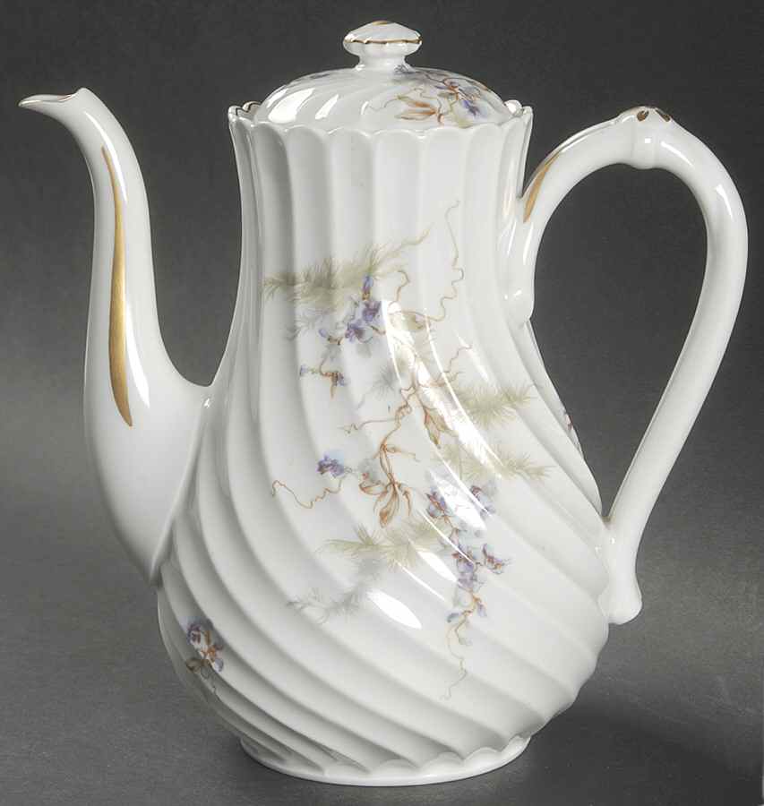 Orsay Small Coffee Pot & Lid by Haviland-1