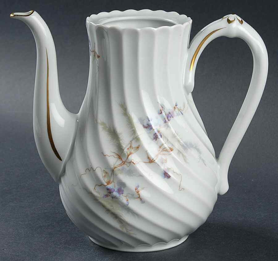 Orsay Small Coffee Pot No Lid by Haviland-1