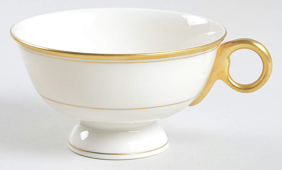 Oxford Footed Cup by Haviland-1