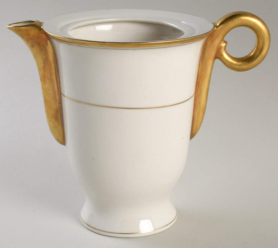 Oxford Coffee Pot No Lid by Haviland-1