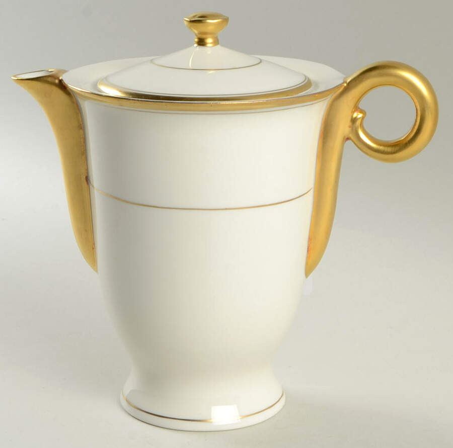 Oxford Coffee Pot & Lid by Haviland-1