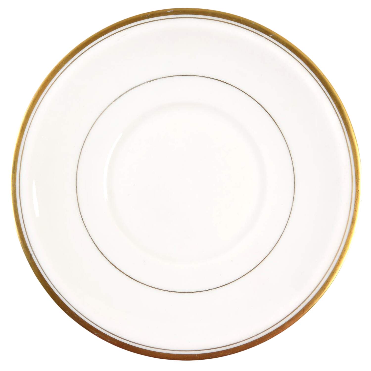 Oxford Saucer for Cream Soup Bowl by Haviland-1