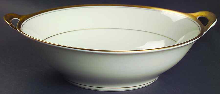 Oxford 10" Round Vegetable Bowl by Haviland-1