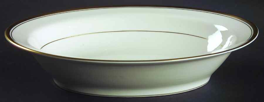 Oxford 9" Oval Vegetable Bowl by Haviland-1