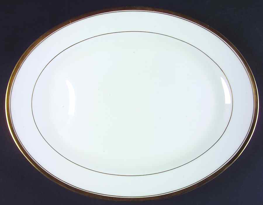 Oxford 14" Oval Serving Platter by Haviland-1