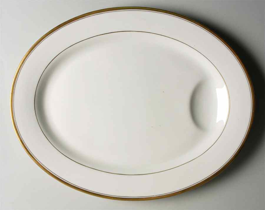 Oxford 16" Oval Serving Platter by Haviland-1