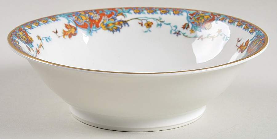 Paisley  Coupe Cereal Bowl by Haviland-1