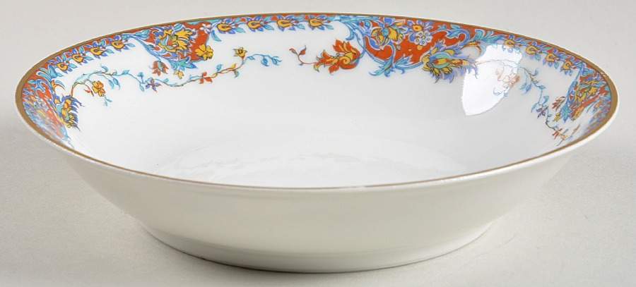 Paisley  Coupe Cereal Bowl by Haviland-1