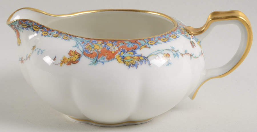Paisley  Creamer by Haviland-1
