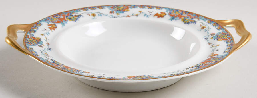 Paisley  Round Butter No Lid by Haviland-1