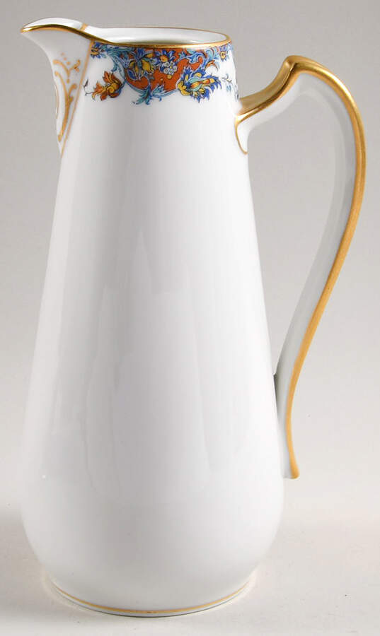 Paisley  Coffee Pot No Lid by Haviland-1