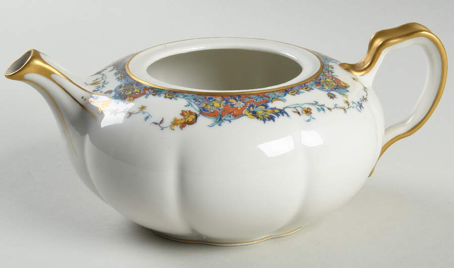 Paisley  Teapot No Lid by Haviland-1
