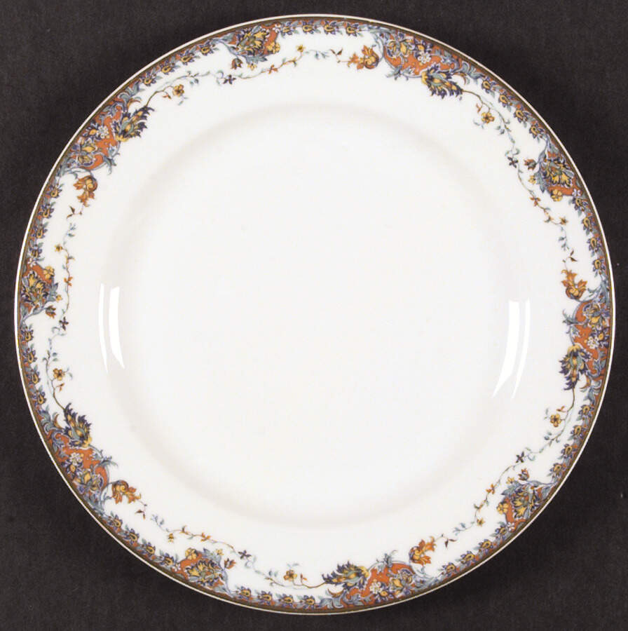 Paisley  Dinner Plate by Haviland-1