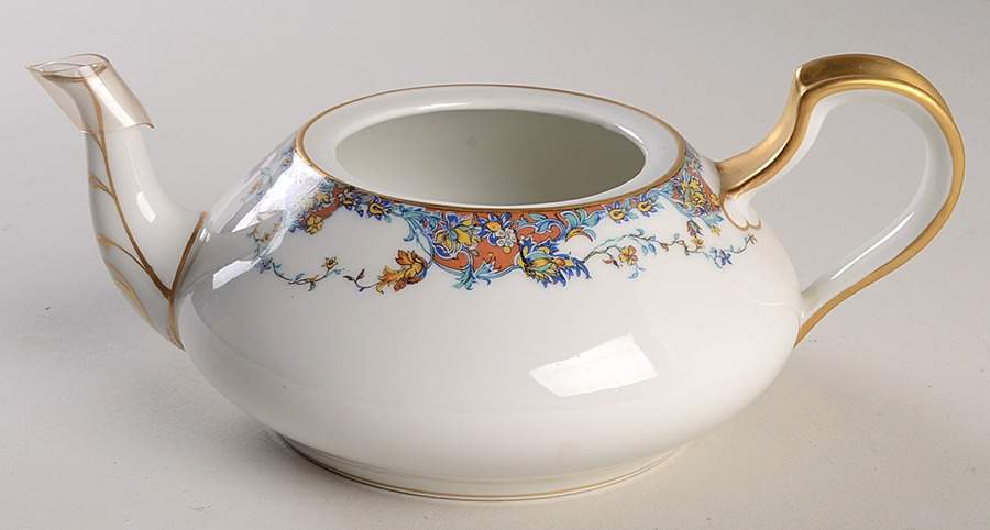 Paisley  Teapot No Lid by Haviland-1