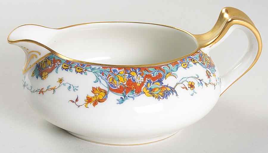 Paisley  Creamer by Haviland-1
