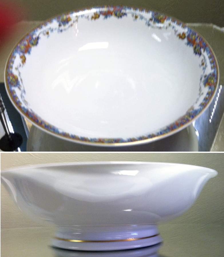 Paisley  9" Round Vegetable Bowl by Haviland-1