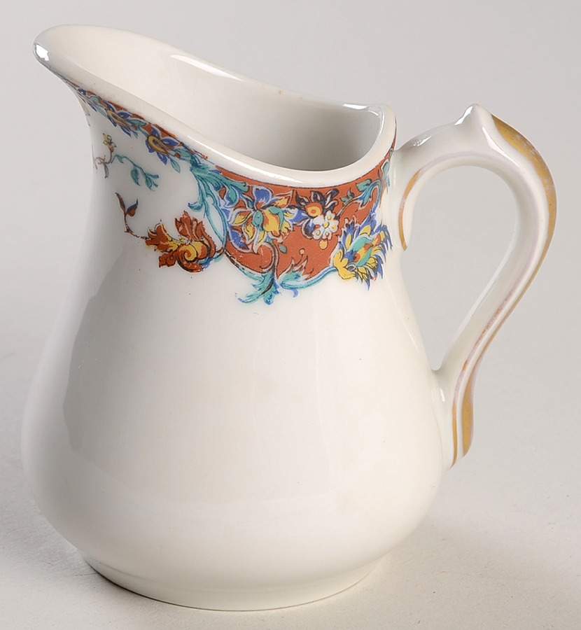 Paisley  Mini Creamer by Haviland-1