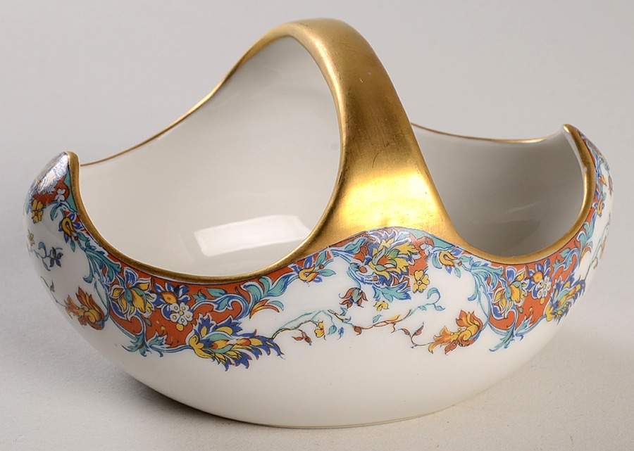 Paisley  Small Basket by Haviland-1