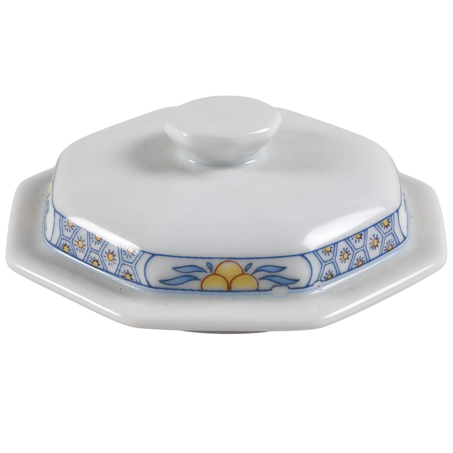 Pamplemousse Lid for Sugar Bowl by Haviland-1