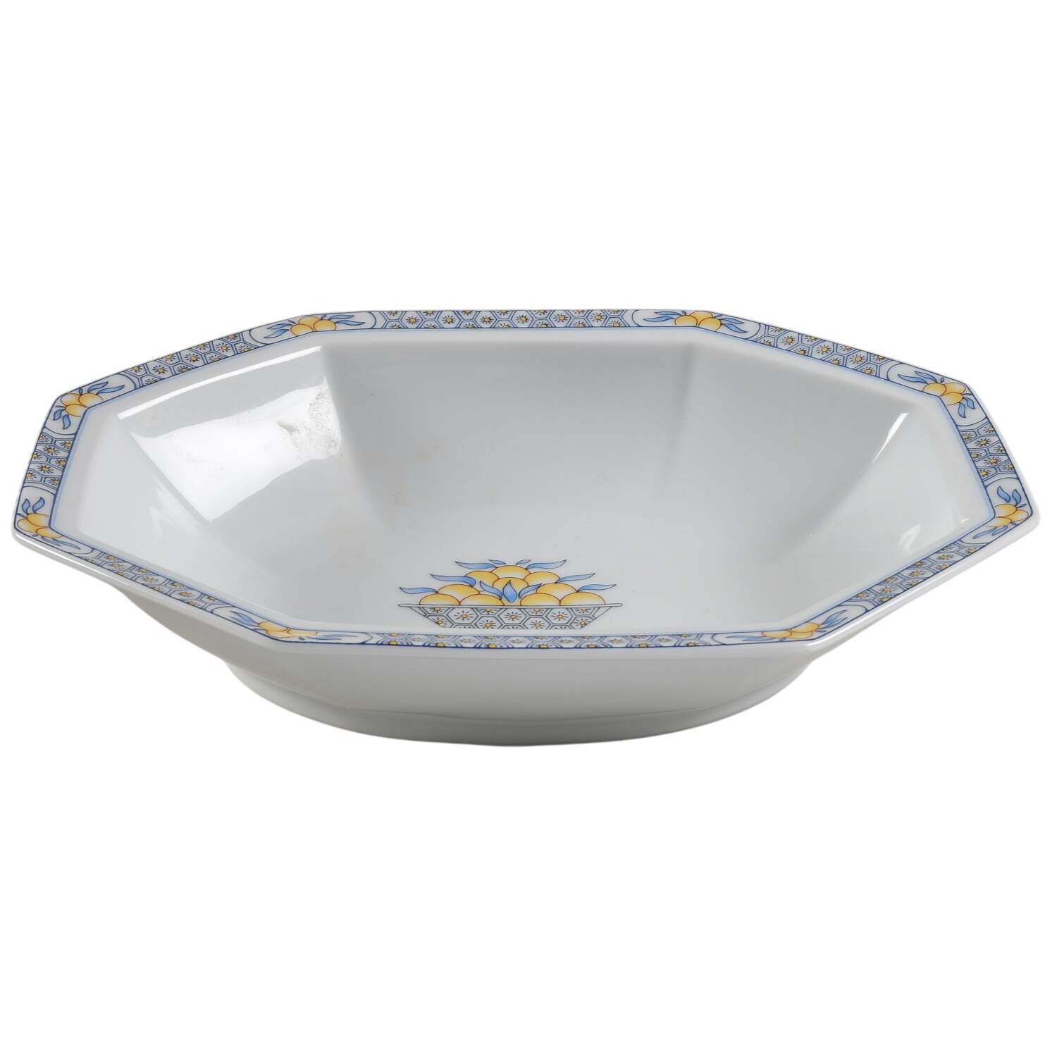Pamplemousse 9" Oval Vegetable Bowl by Haviland-1