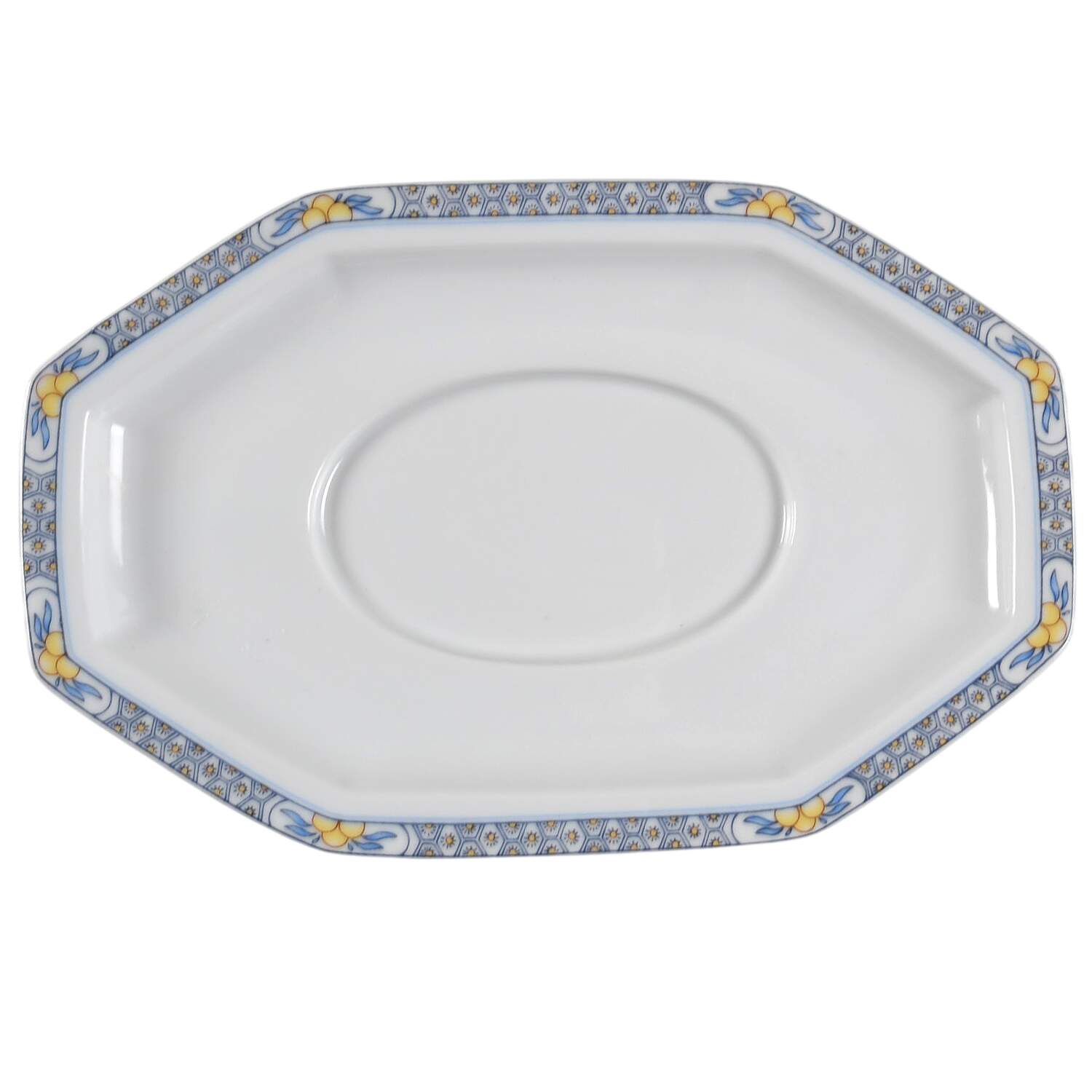 Pamplemousse Underplate for Gravy Boat by Haviland-1