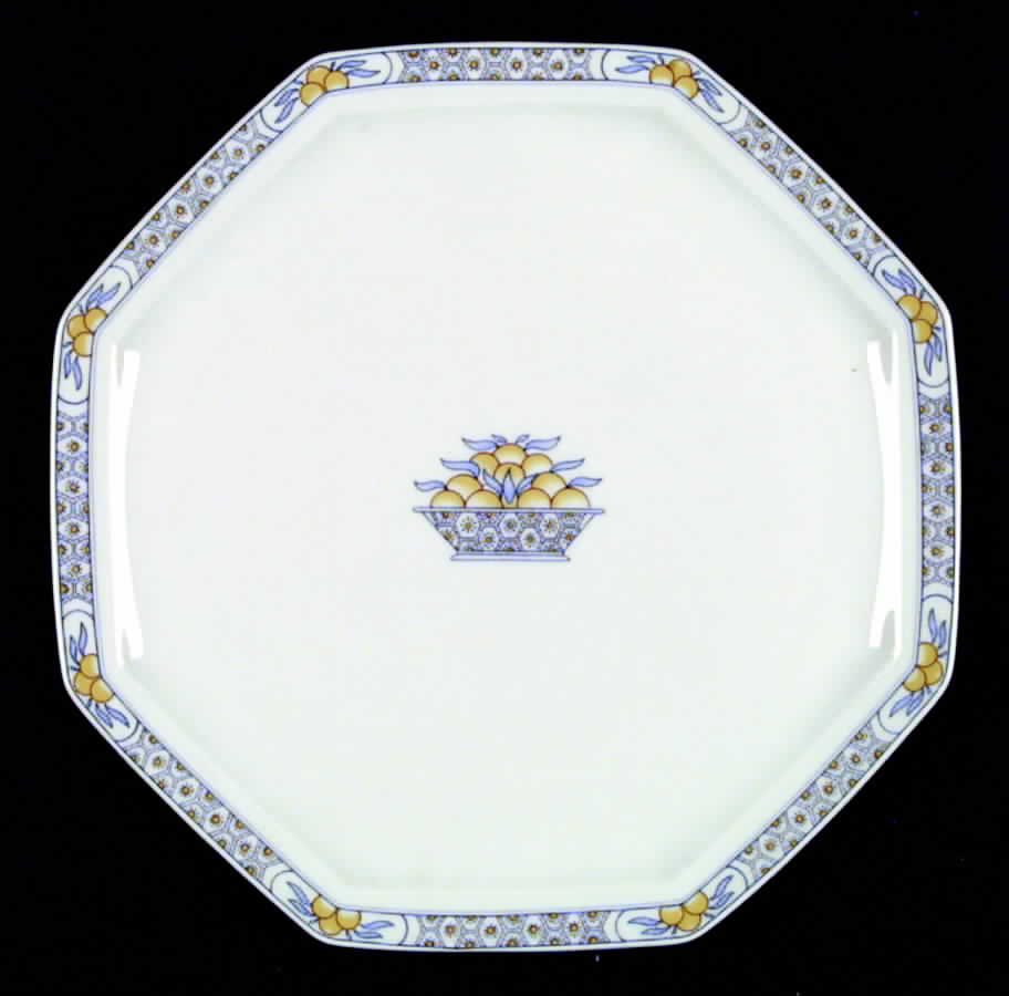 Pamplemousse Dinner Plate by Haviland-1