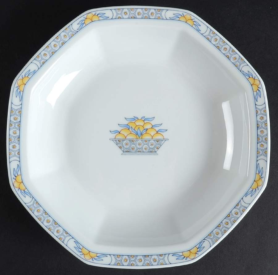 Pamplemousse Rim Soup Bowl by Haviland-1