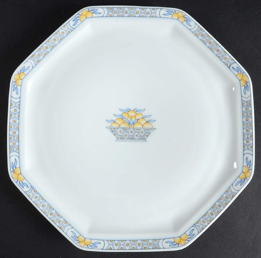 Pamplemousse Dinner Plate by Haviland-1