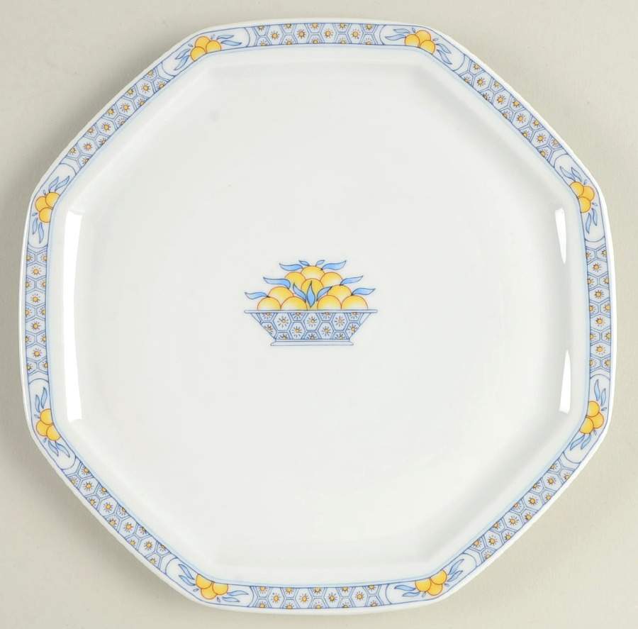 Pamplemousse Salad Plate by Haviland-1