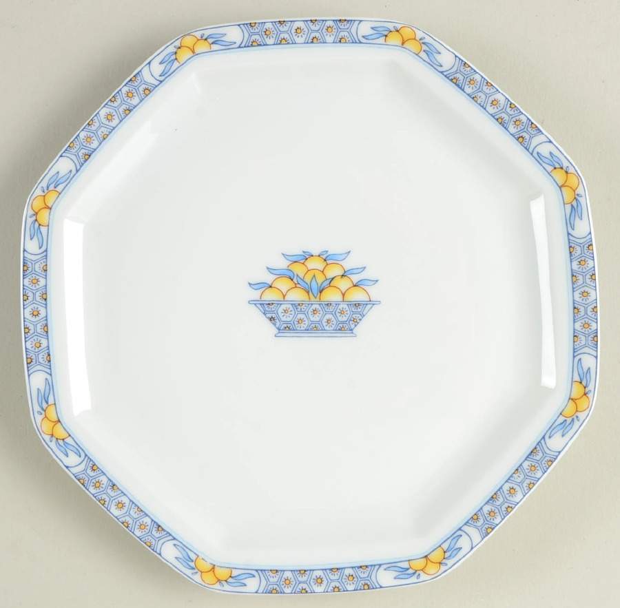 Pamplemousse Bread & Butter Plate by Haviland-1