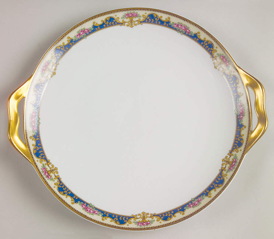 Paragon Handled Cake Plate by Haviland-1