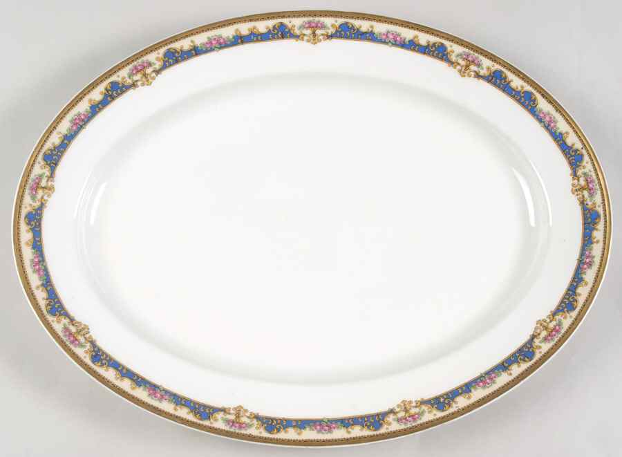 Paragon 16" Oval Serving Platter by Haviland-1