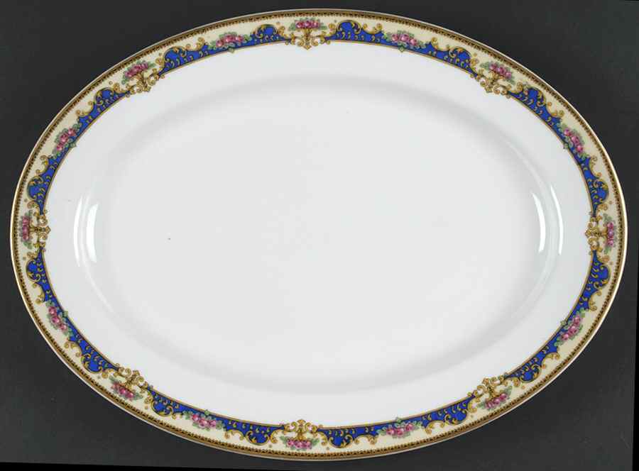 Paragon 13" Oval Serving Platter by Haviland-1