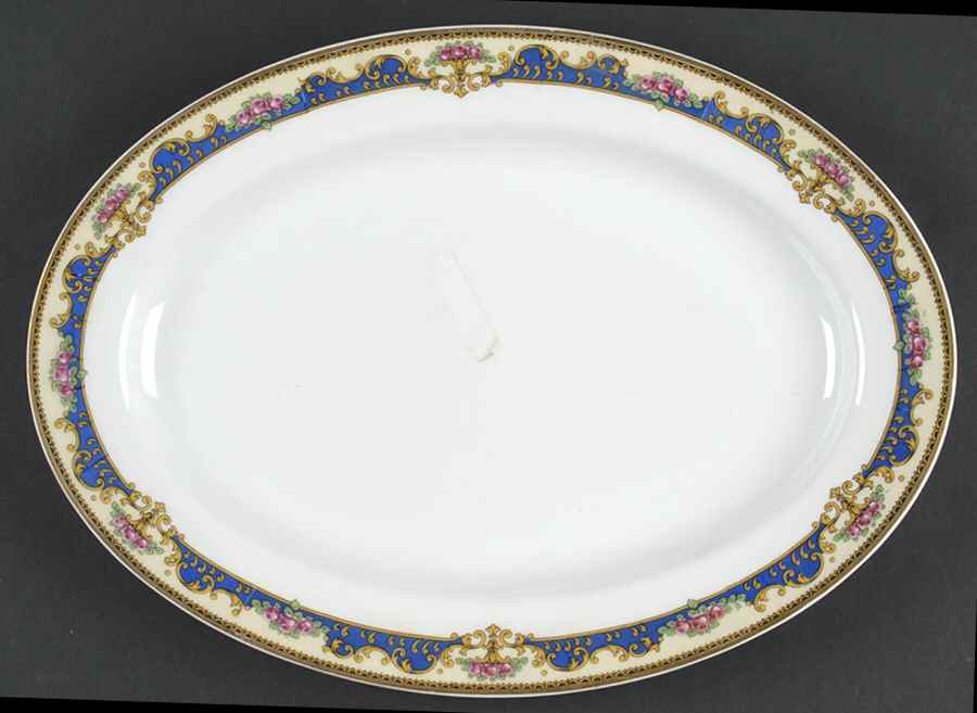 Paragon 11" Oval Serving Platter by Haviland-1
