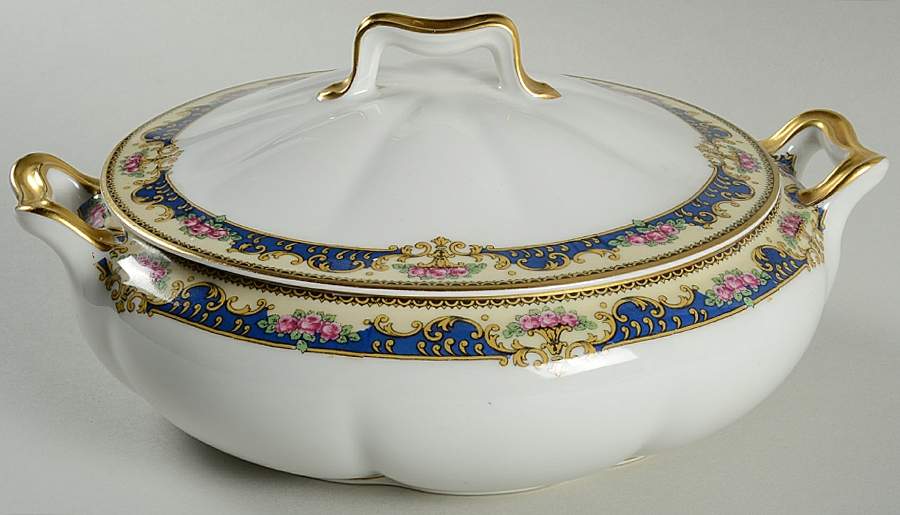 Paragon Round Covered Vegetable by Haviland-1