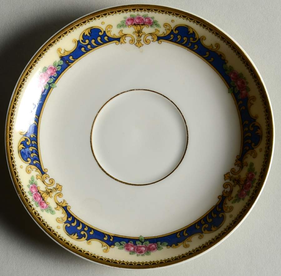 Paragon Saucer by Haviland-1