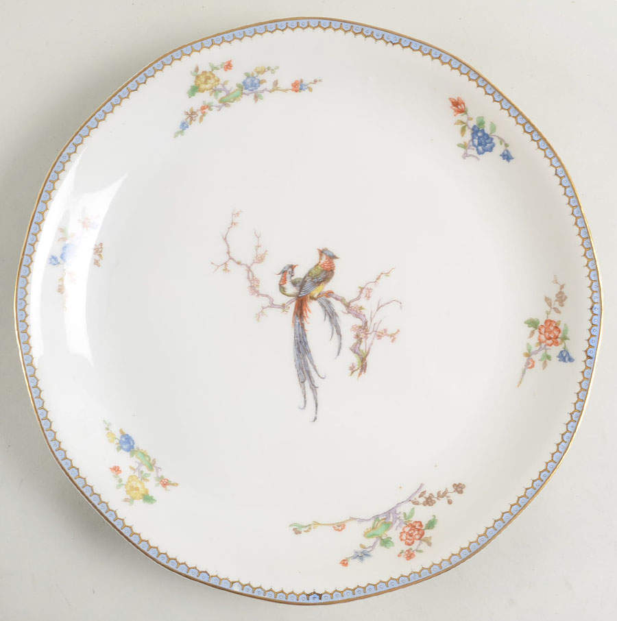 Paradise 12" Chop Plate (Round Platter) by Haviland-1