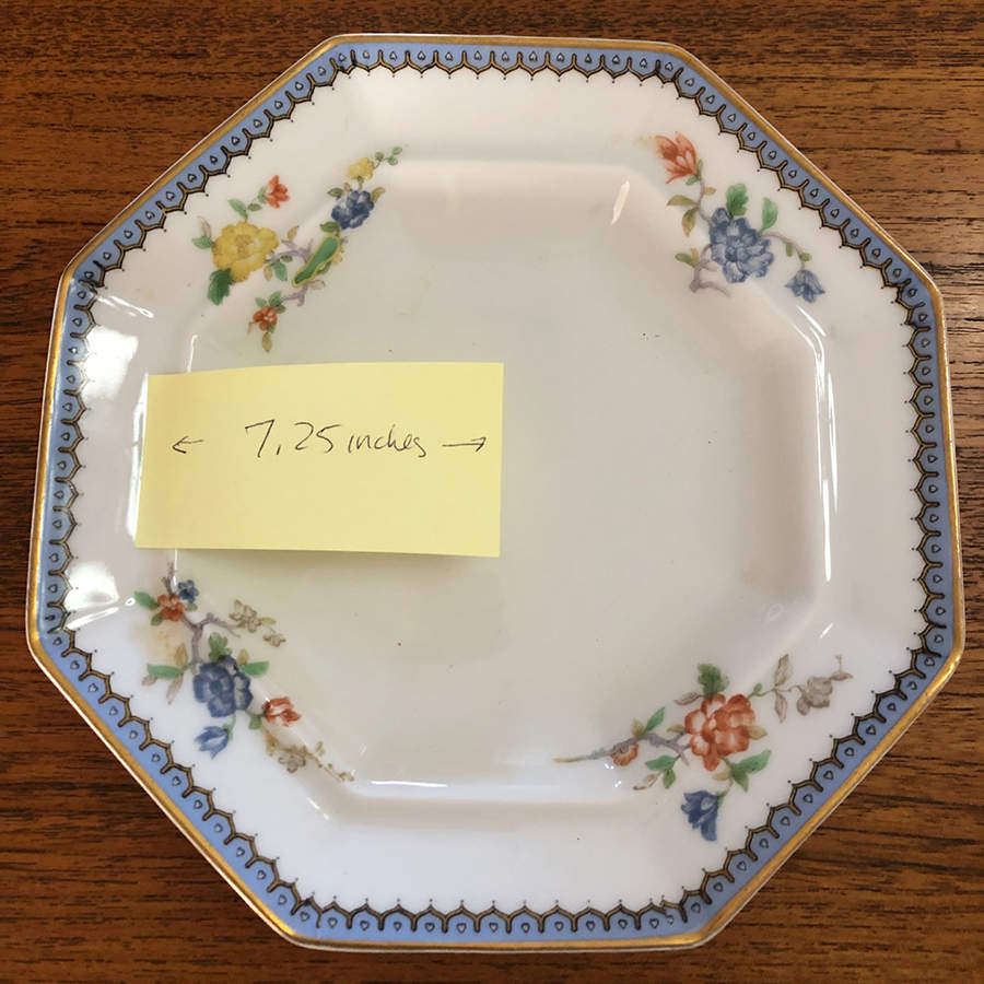 Paradise Pancake Dish No Lid by Haviland-1