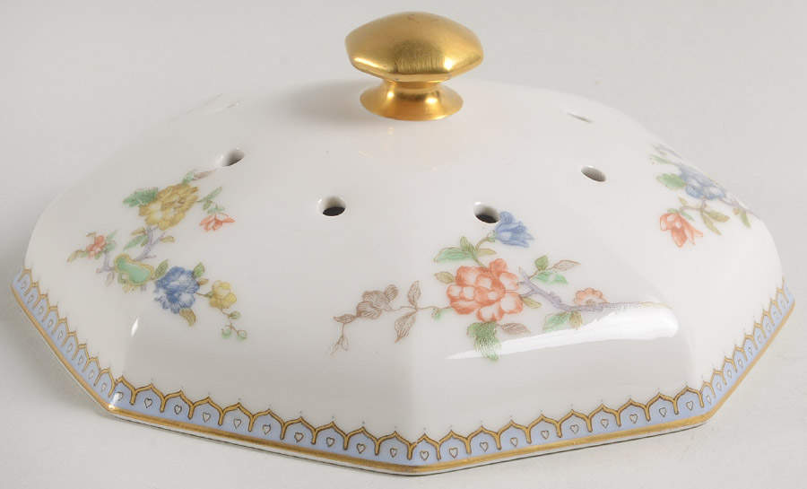 Paradise Lid for Pancake Dish by Haviland-1