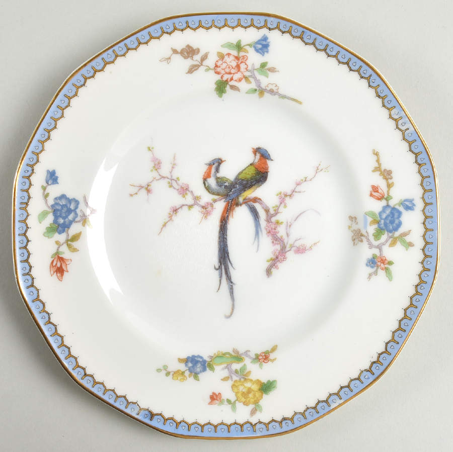 Paradise Salad Plate by Haviland-1