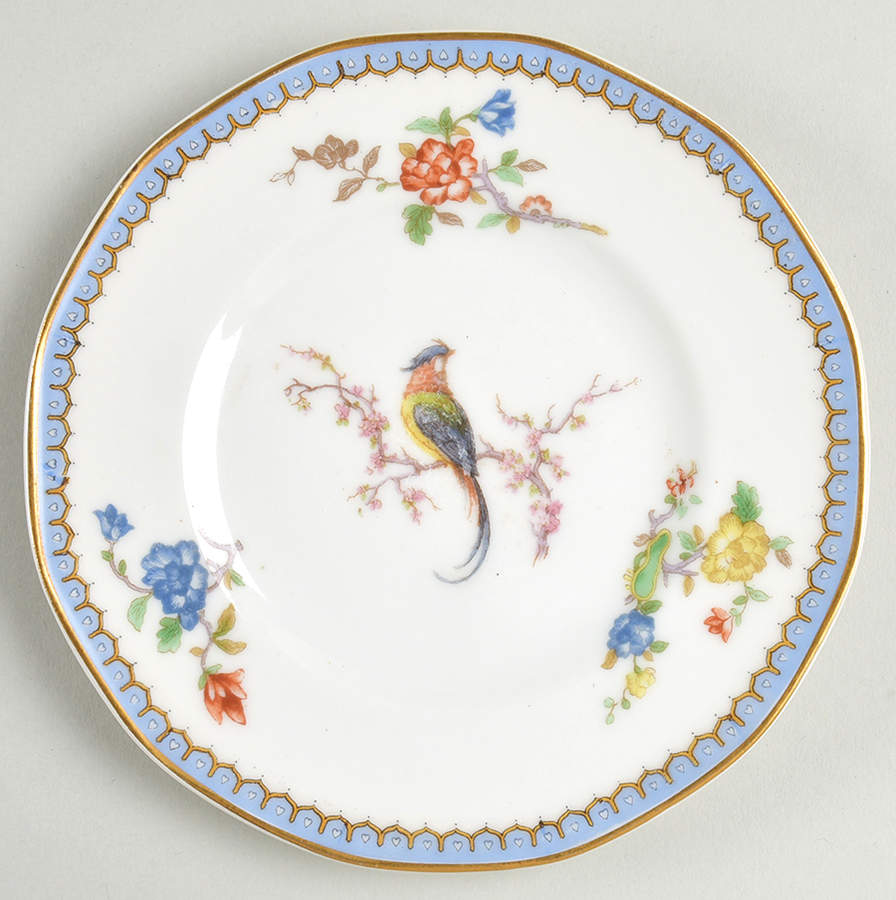 Paradise Bread & Butter Plate by Haviland-1