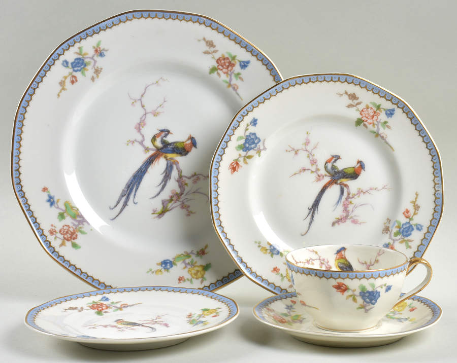 Paradise 5 Piece Place Setting by Haviland-1