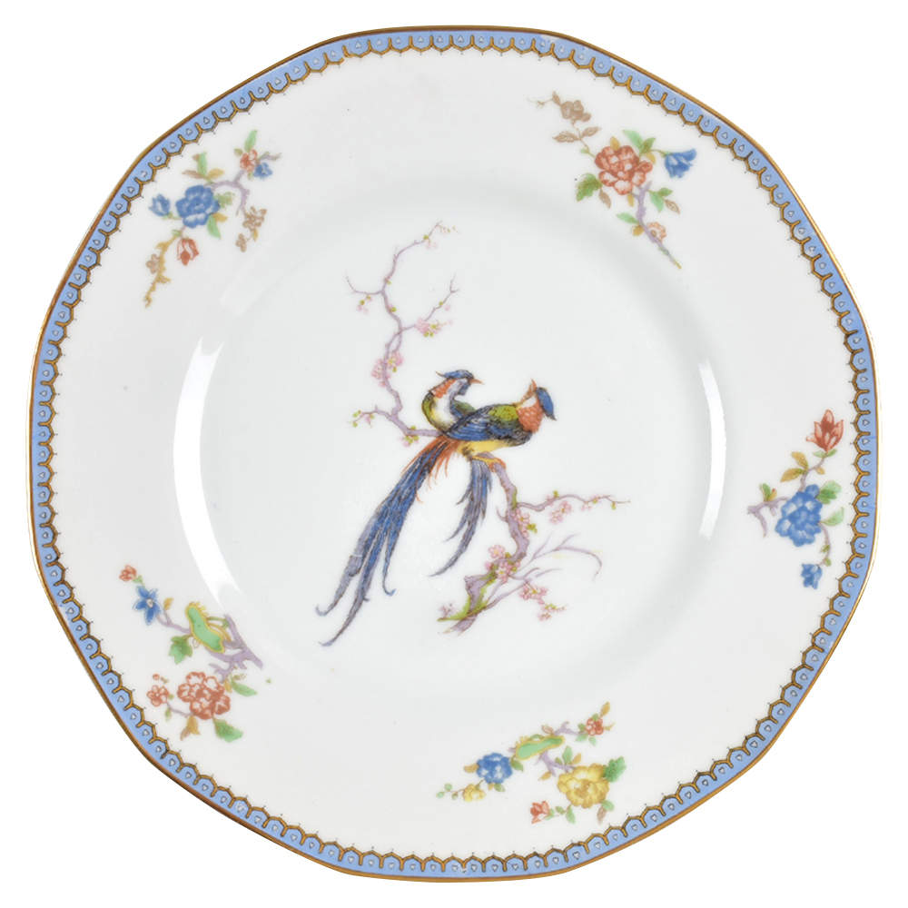 Paradise Dinner Plate by Haviland-1