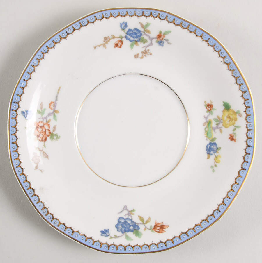 Paradise Saucer for Cream Soup Bowl by Haviland-1