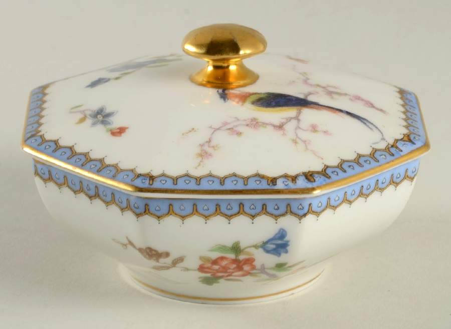 Paradise Mini Sugar Bowl & Lid by Haviland-1