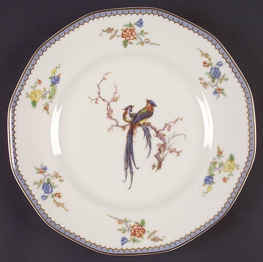 Paradise Dinner Plate by Haviland-1