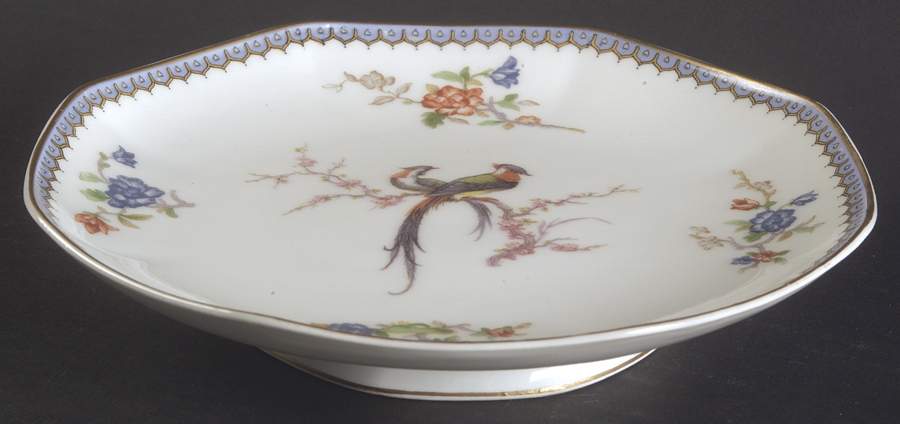 Paradise Round Compote (Height X Width) by Haviland-1