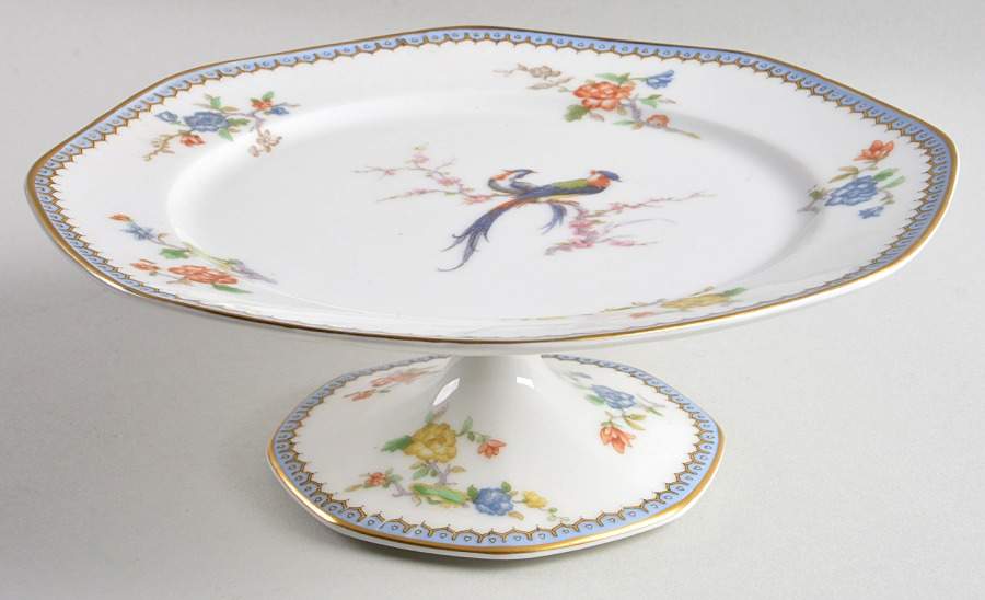 Paradise Round Compote (Height X Width) by Haviland-1