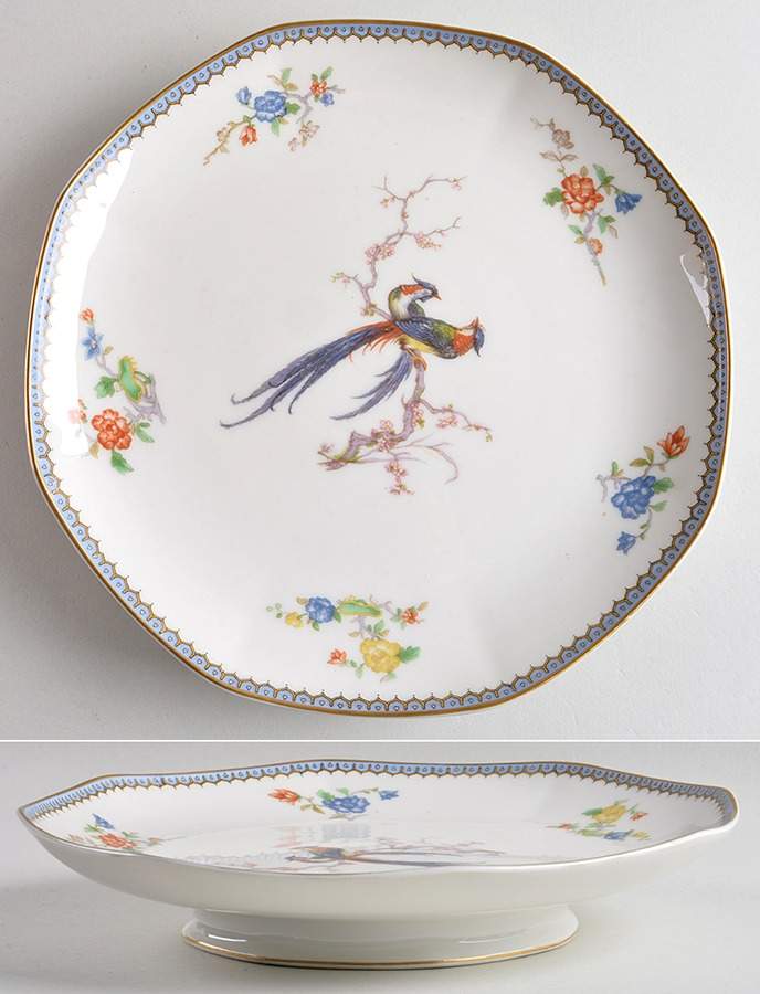 Paradise Round Compote (Height X Width) by Haviland-1